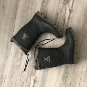 Tall Kamik Rain Boots